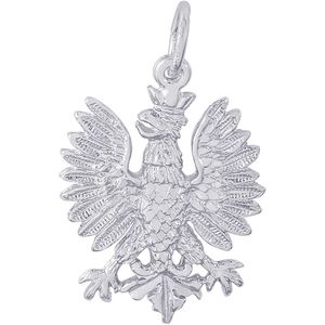 Phoenix Charm White Gold - 10-6542