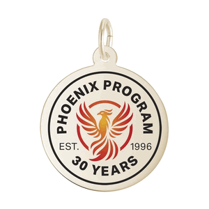 Rembrandt Phoenix Program Disc Charm Gold Plated - 10-1281-0-gp