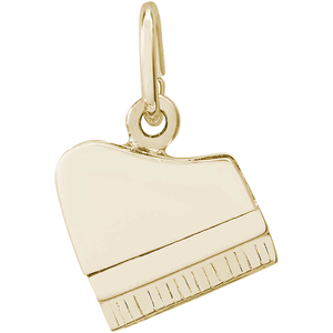 Piano Charm 10K Gold - 10-0836