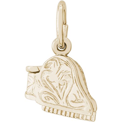 Piano Charm 10K Gold - 10-0804