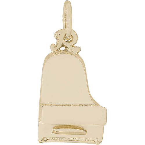Piano Charm 10K Gold - 10-8252