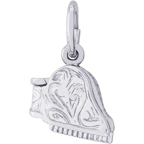 Piano Charm Silver - 10-0804