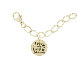 Rembrandt Piece Of My Heart Bracelet Set Bracelet - Gold Plated - 27-1893-112-GP