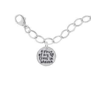 Rembrandt Piece Of My Heart Bracelet Set Bracelet - Silver - 27-1893-112-SS
