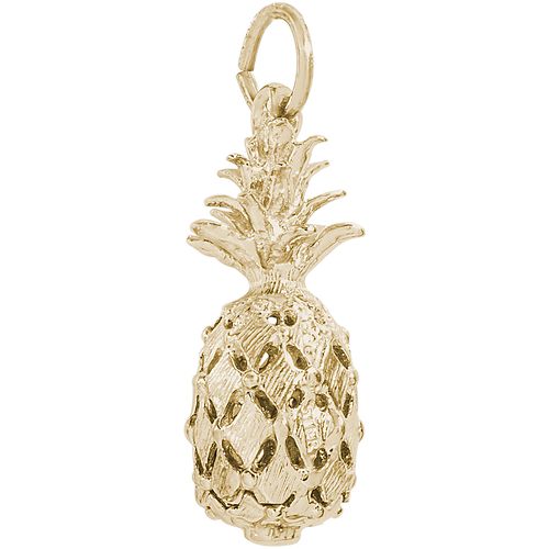 Pineapple Charm 14K Gold - 10-4211