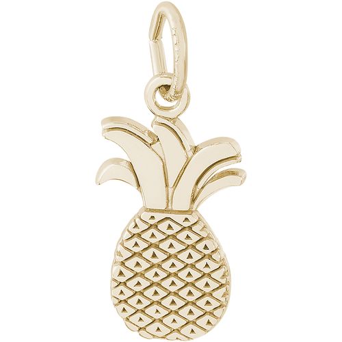 Pineapple Charm 14K Gold - 10-7777