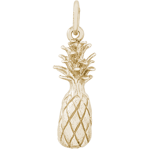 Pineapple Charm Gold Plated - 10-1726