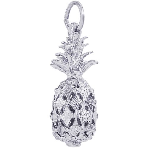 Pineapple Charm Silver - 10-4211