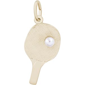 Ping Pong Charm 14K Gold - 10-4028