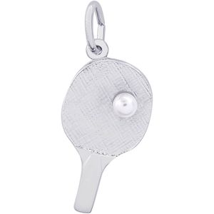 Ping Pong Charm Silver - 10-4028