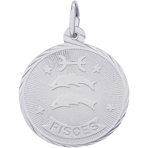 Pisces Charm Silver - 10-4652