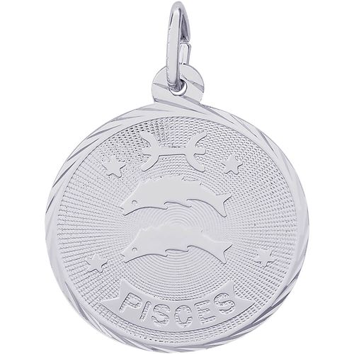 Pisces Charm Silver - 10-4652