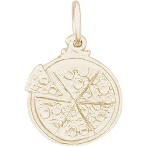 Pizza Charm Gold Plated - 10-2257