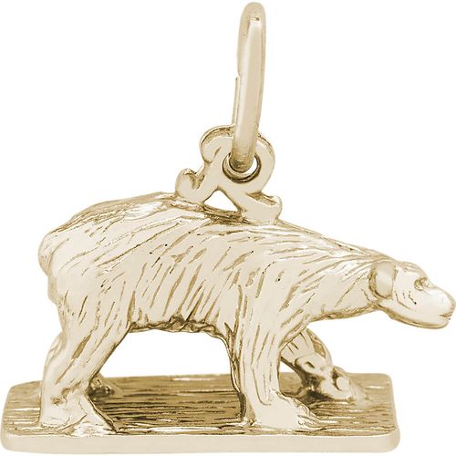 Polar Bear Charm 14K Gold - 10-2457