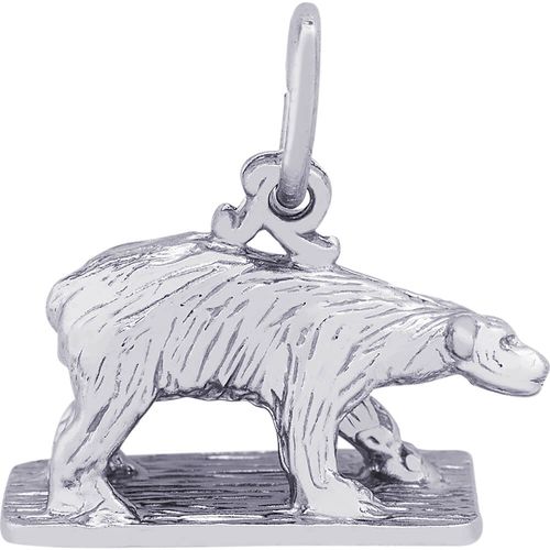 Polar Bear Charm Silver - 10-2457