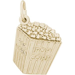 Popcorn Charm 10K Gold - 10-2490