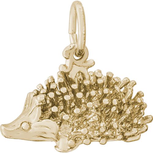 Porcupine Charm 10K Gold - 10-1805