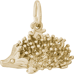 Porcupine Charm Gold Plated - 10-1805
