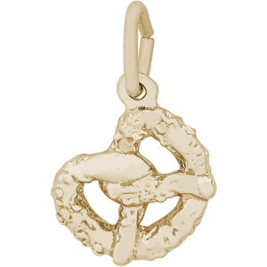 Pretzel Charm 10K Gold - 10-7773
