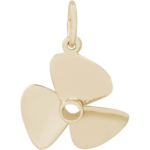 Propeller Charm 10K Gold - 10-4518