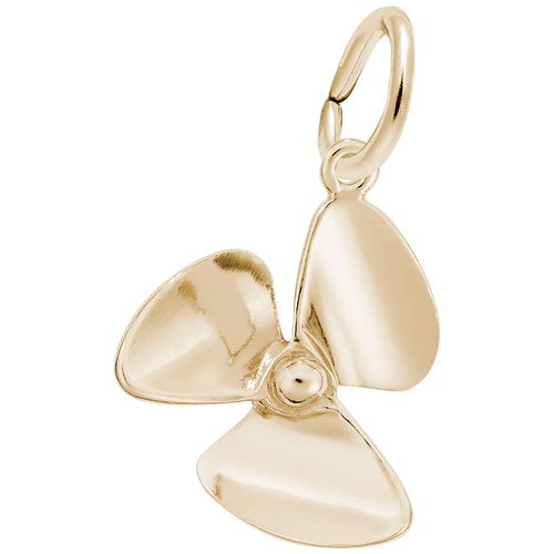 Propeller Charm 14K Gold - 10-2268