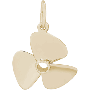 Propeller Charm Gold Plated - 10-4518