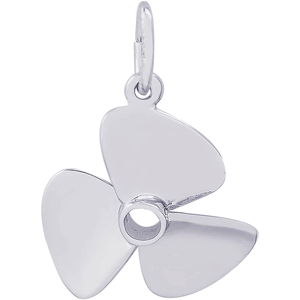 Propeller Charm Silver - 10-4518