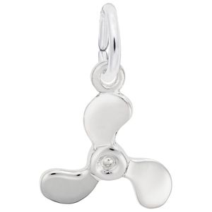 Propeller Charm Silver - 10-0539
