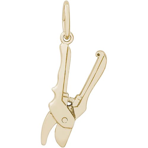 Pruning Shears Charm 14K Gold - 10-3452