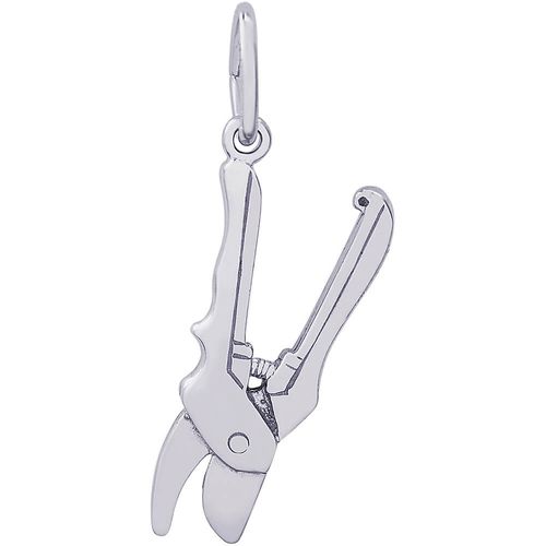 Pruning Shears Charm Silver - 10-3452