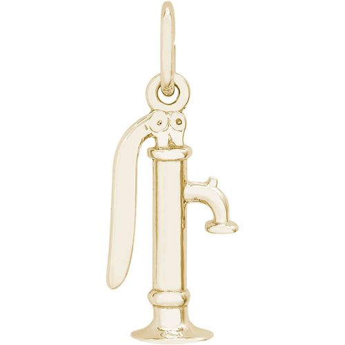 Pump Charm 10K Gold - 10-2333
