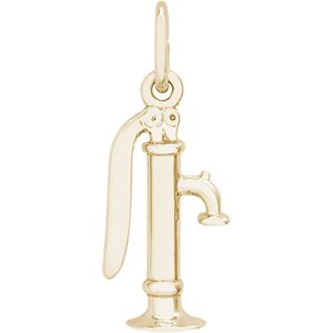 Pump Charm Gold Plated - 10-2333