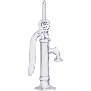 Pump Charm White Gold - 10-2333
