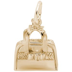 Purse Charm 10K Gold - 10-8169