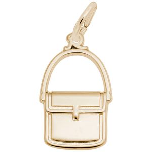 Purse Charm 14K Gold - 10-8267