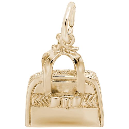 Purse Charm Gold Plated - 10-8169
