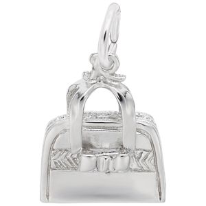 Purse Charm Silver - 10-8169