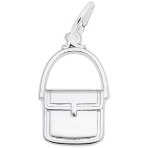 Purse Charm Silver - 10-8267