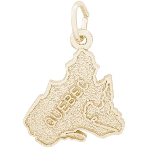 Quebec Charm 10K Gold - 10-2168