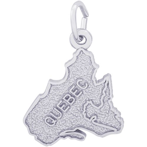 Quebec Charm White Gold - 10-2168
