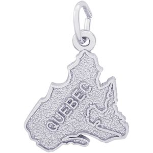Quebec Charm White Gold - 10-2168