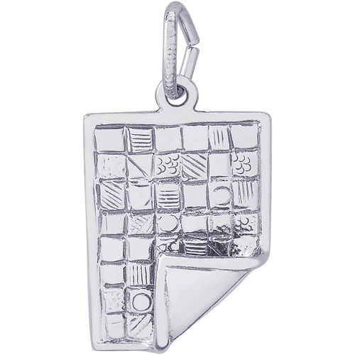 Quilt Charm Silver - 10-2340