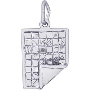 Quilt Charm Silver - 10-2340