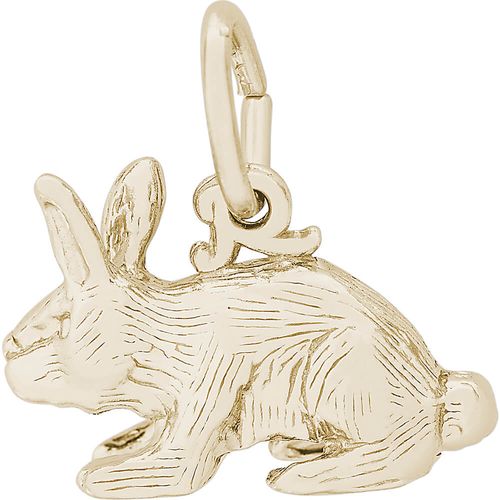 Rabbit Charm 14K Gold - 10-2264