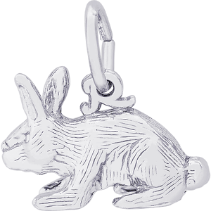 Rabbit Charm Silver - 10-2264