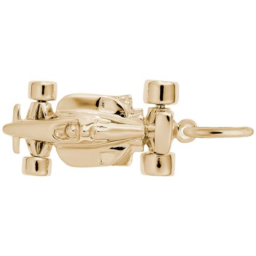 Race Car Charm 14K Gold - 10-6434