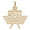 Rembrandt Racing Flag W/500 Charm - Gold Plated - 10-4792-0-GP