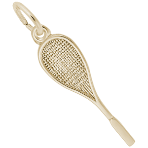 Racquet Charm Gold Plated - 10-4703
