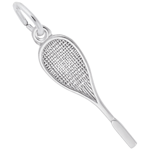 Racquet Charm Silver - 10-4703