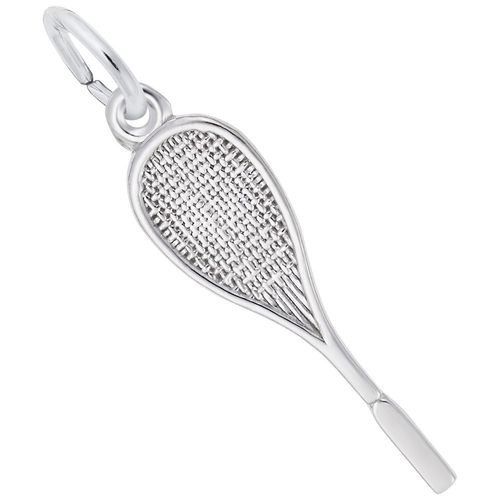 Racquet Charm Silver - 10-4703